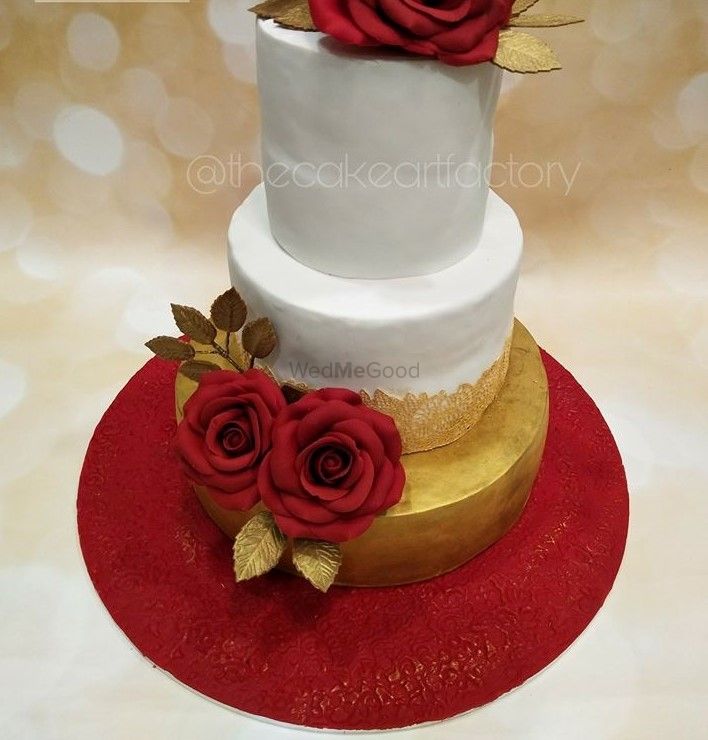 Photo By The Cakeart Factory - Cake