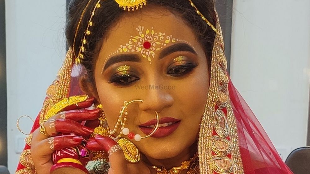 Piyali Chakraborty Makeup