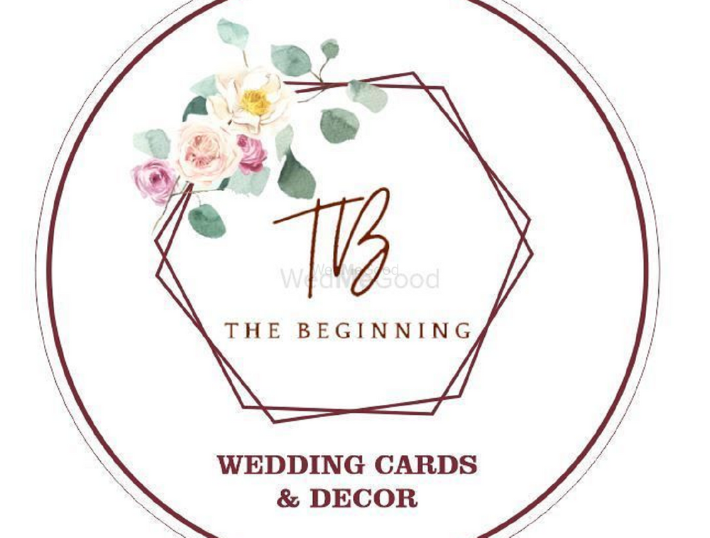 The Beginning Wedding Cards