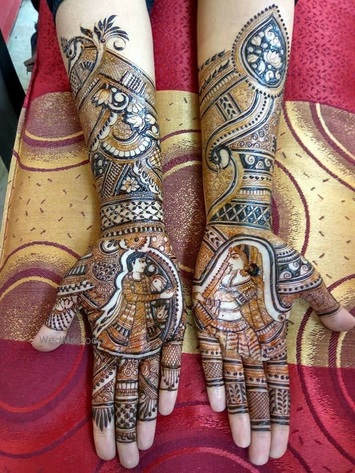 Photo By Rinku Mehandi Arts - Mehendi Artist