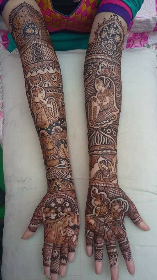 Photo By Rinku Mehandi Arts - Mehendi Artist