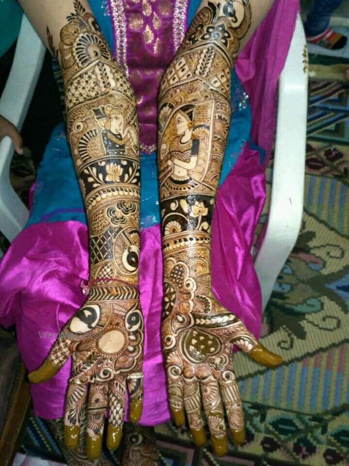 Photo By Rinku Mehandi Arts - Mehendi Artist