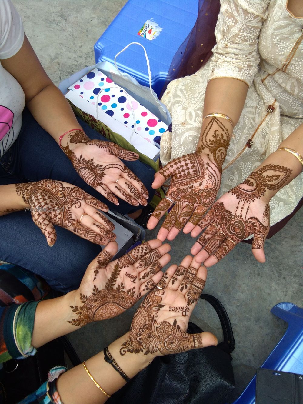 Photo By Rinku Mehandi Arts - Mehendi Artist