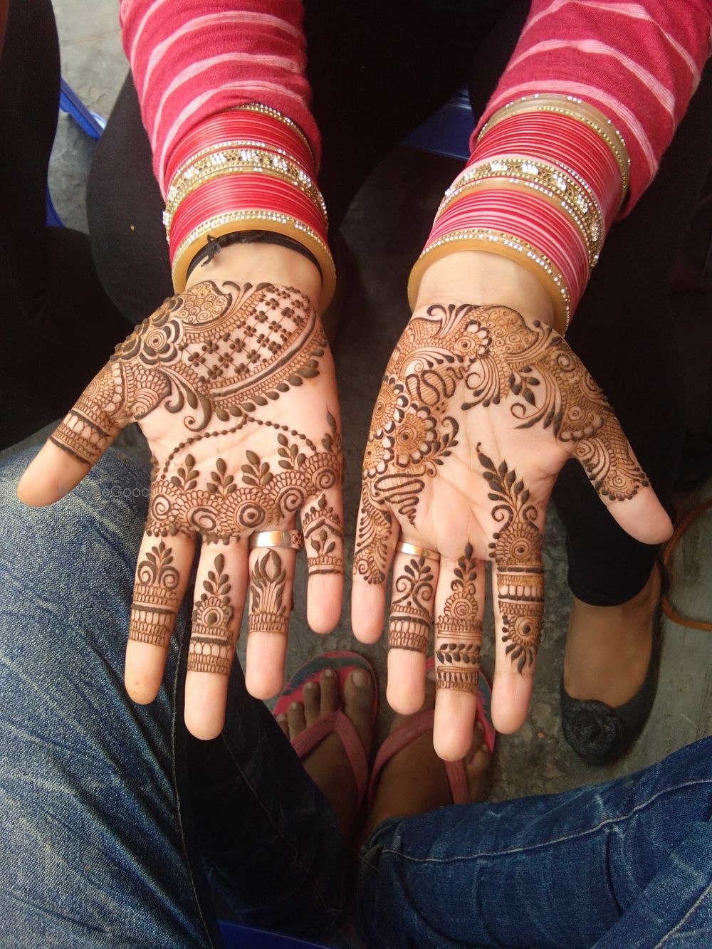 Photo By Rinku Mehandi Arts - Mehendi Artist