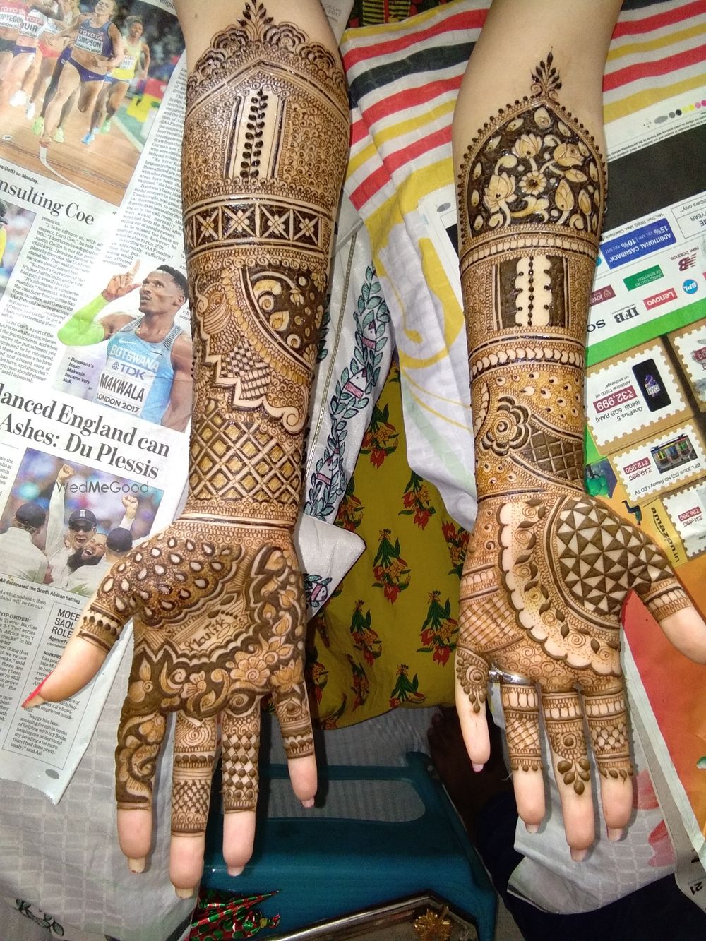 Photo By Rinku Mehandi Arts - Mehendi Artist