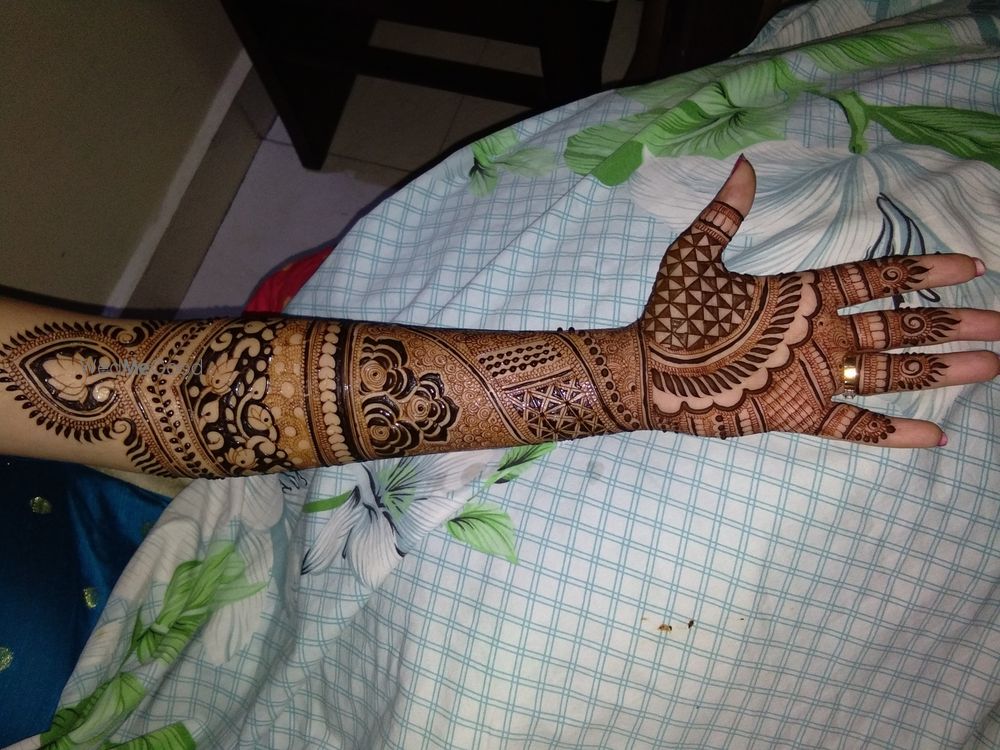 Photo By Rinku Mehandi Arts - Mehendi Artist