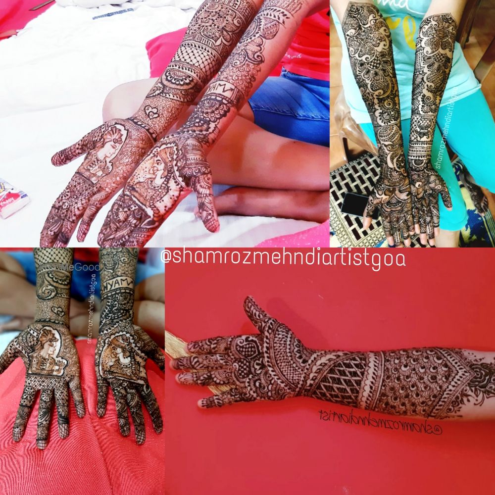 Photo By Shamroz Mehndi Artist - Mehendi Artist