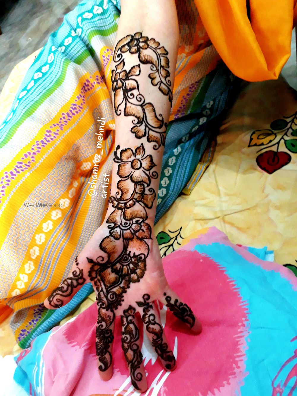 Photo By Shamroz Mehndi Artist - Mehendi Artist
