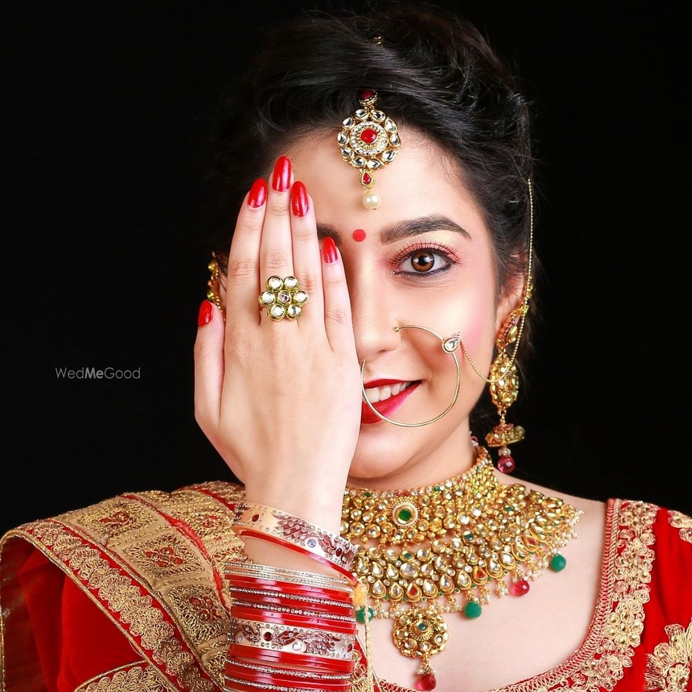 Photo By Anjalis Bridal Makeover - Bridal Makeup