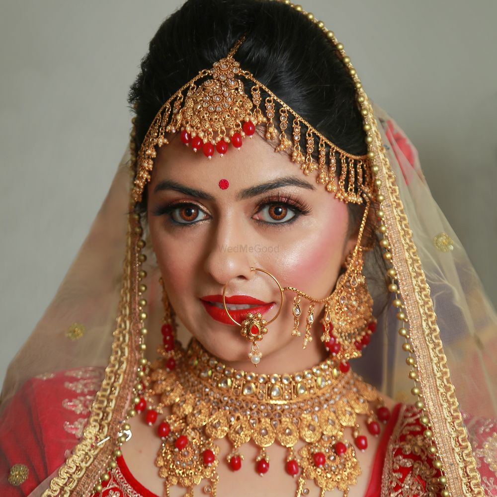 Photo By Anjalis Bridal Makeover - Bridal Makeup