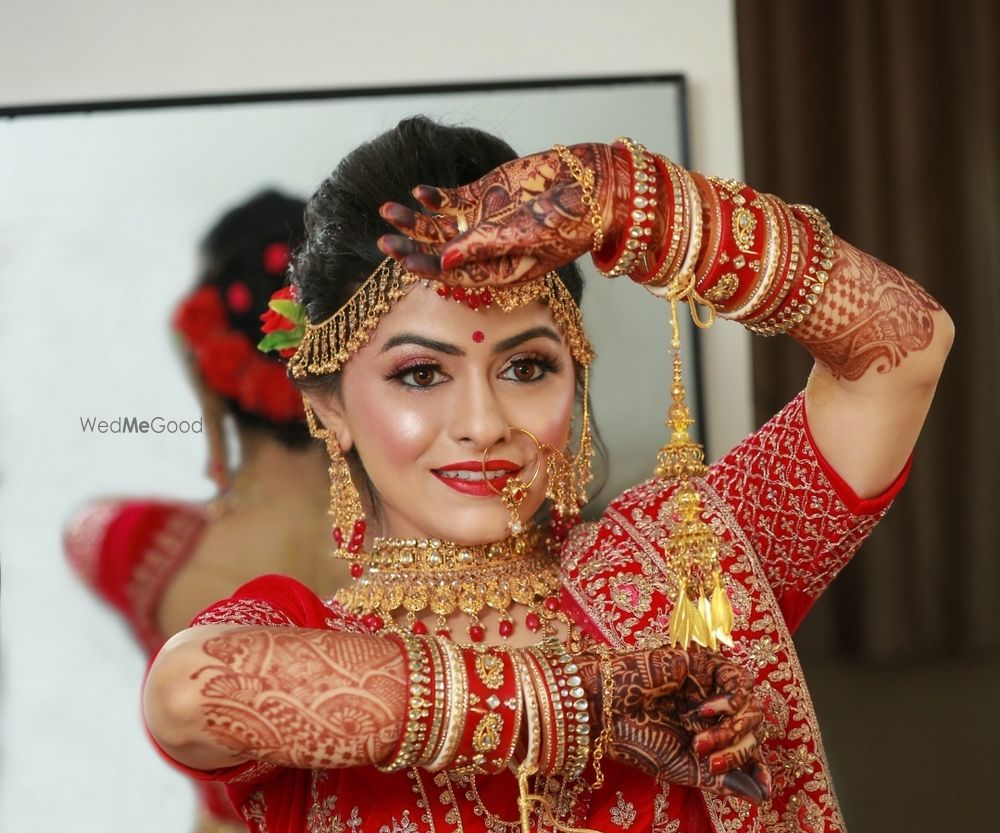 Photo By Anjalis Bridal Makeover - Bridal Makeup