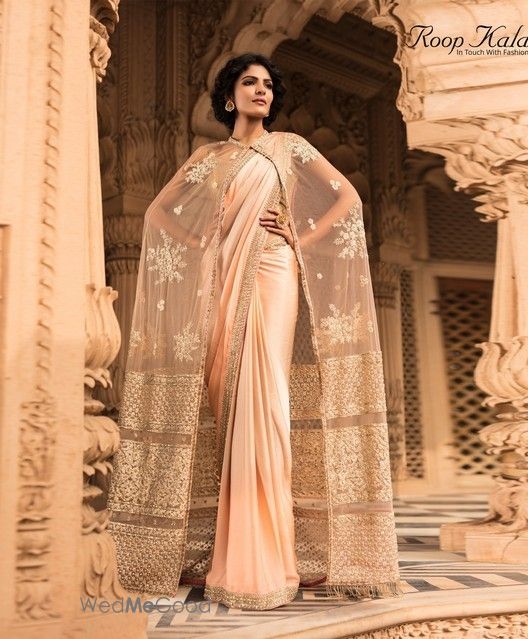 Photo of Saree with cape