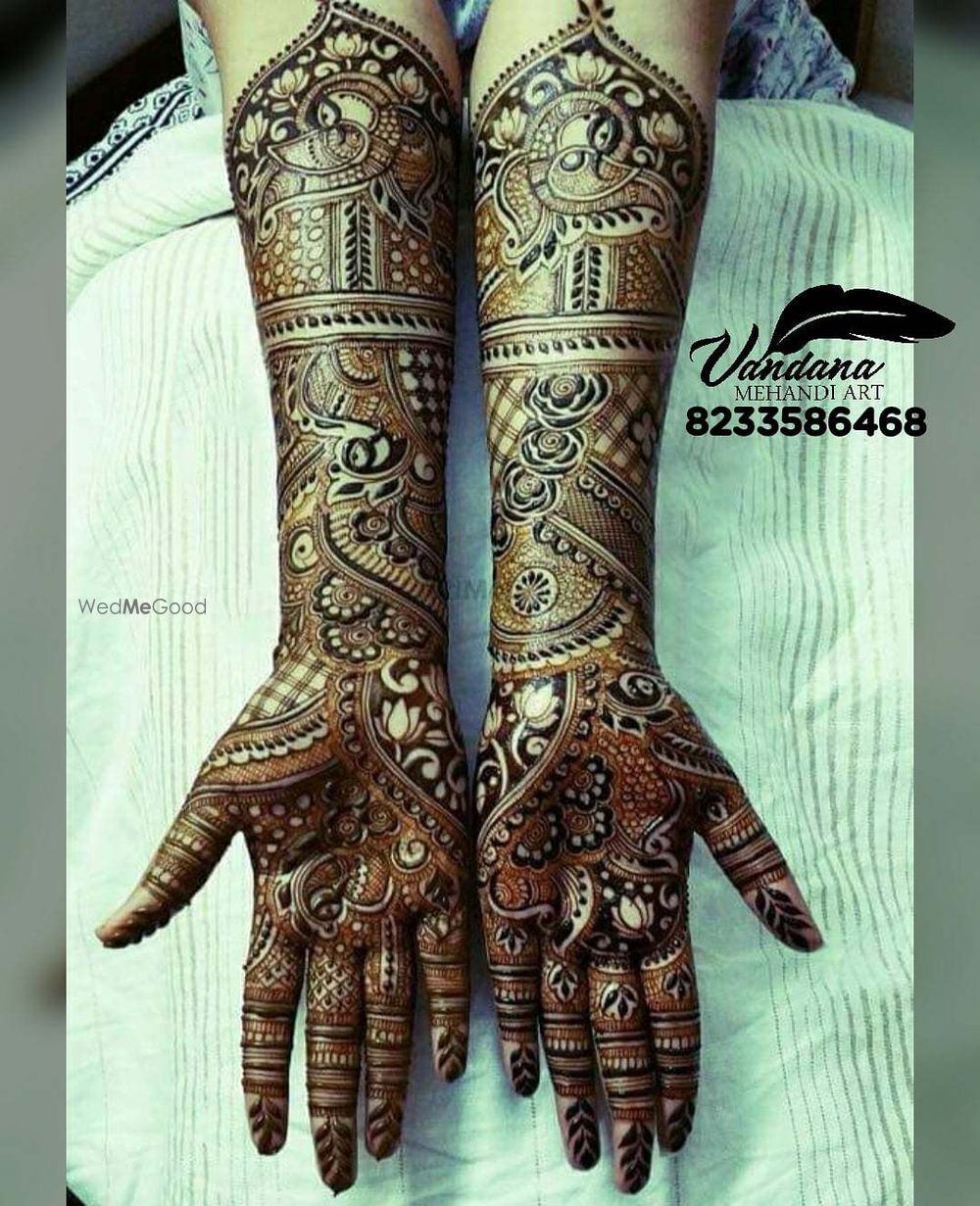 Photo By Vandana Solanki Mehandi Artist - Mehendi Artist