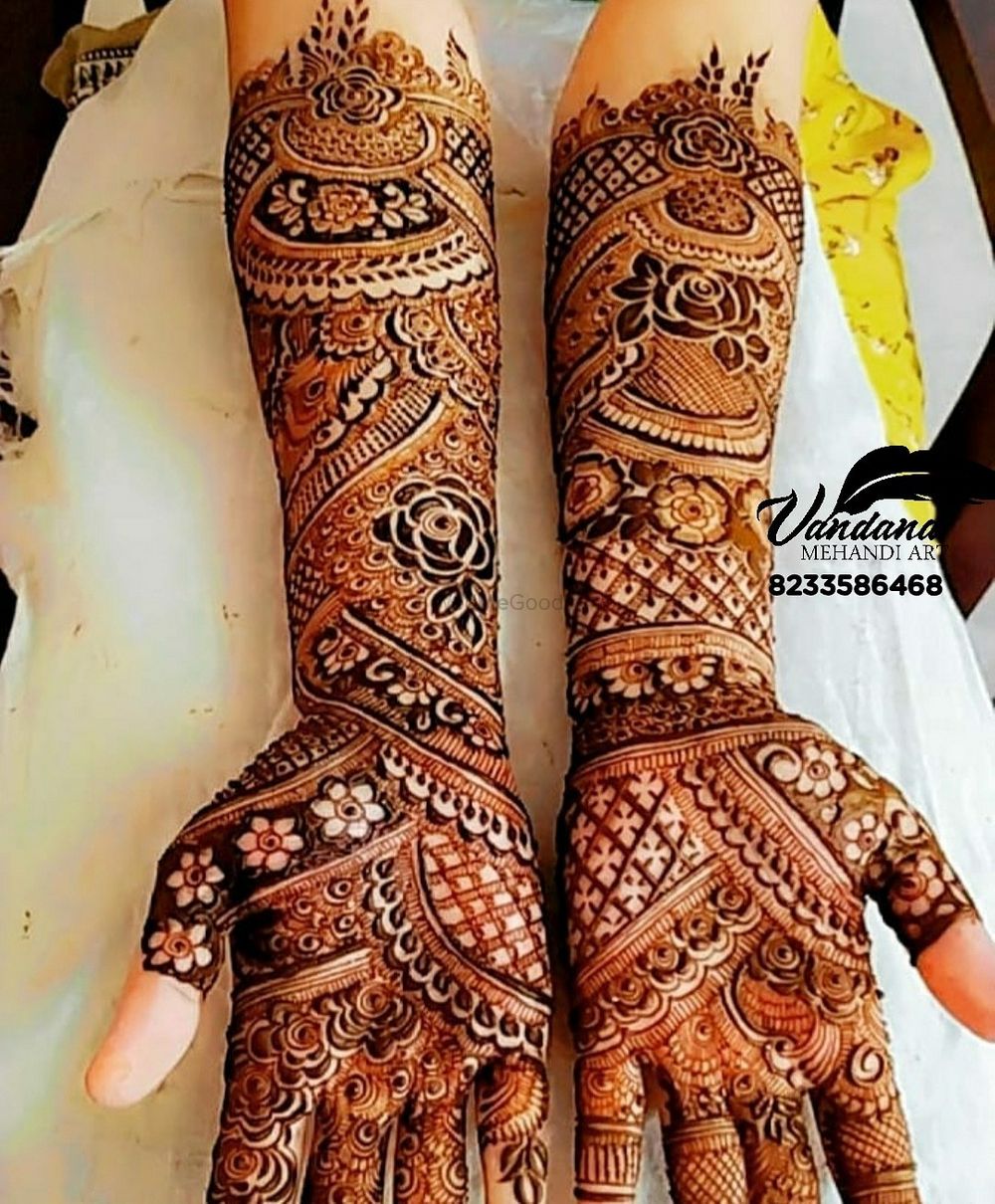 Photo By Vandana Mehandi Artist - Mehendi Artist