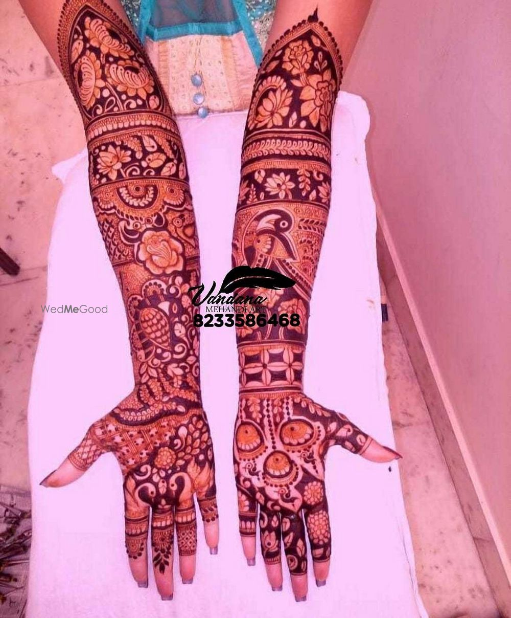 Photo By Vandana Mehandi Artist - Mehendi Artist