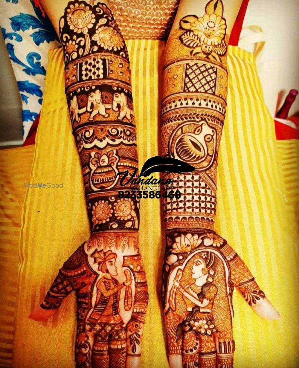 Photo By Vandana Mehandi Artist - Mehendi Artist