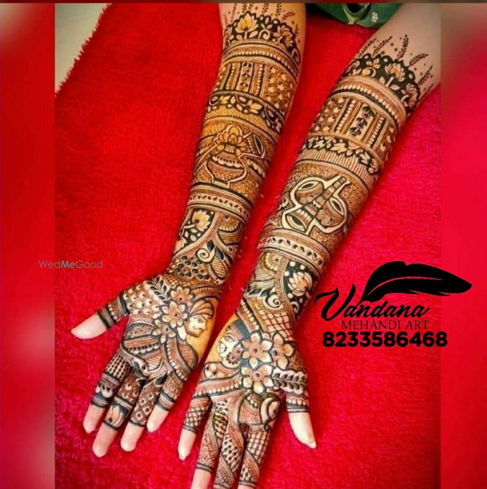 Photo By Vandana Mehandi Artist - Mehendi Artist