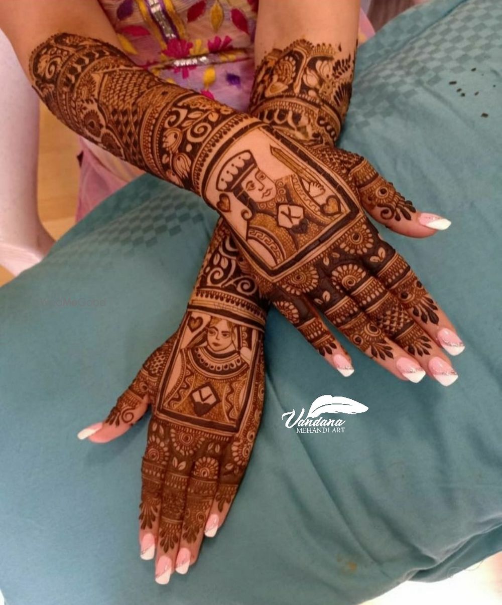 Photo By Vandana Mehandi Artist - Mehendi Artist