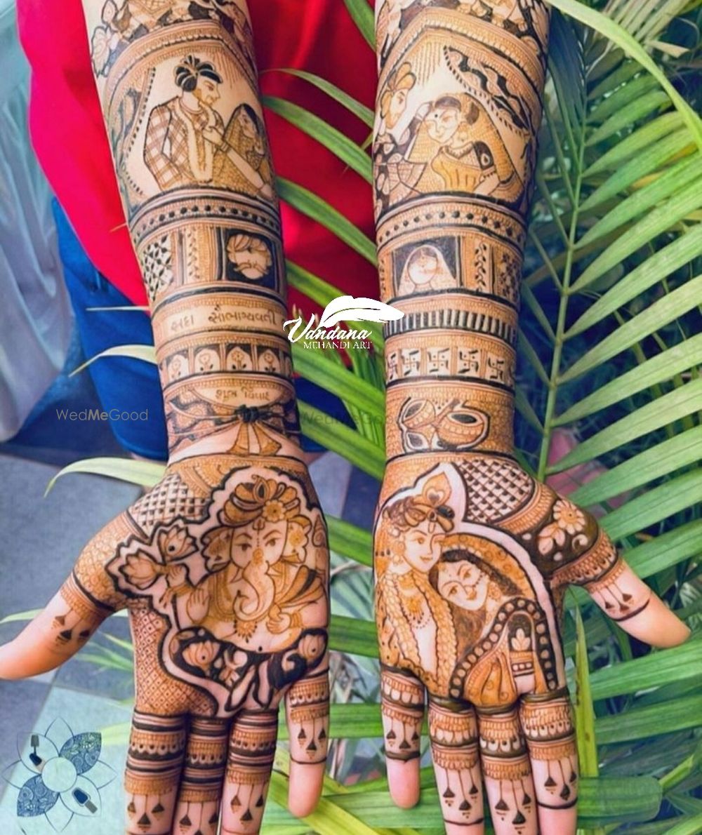 Photo By Vandana Mehandi Artist - Mehendi Artist