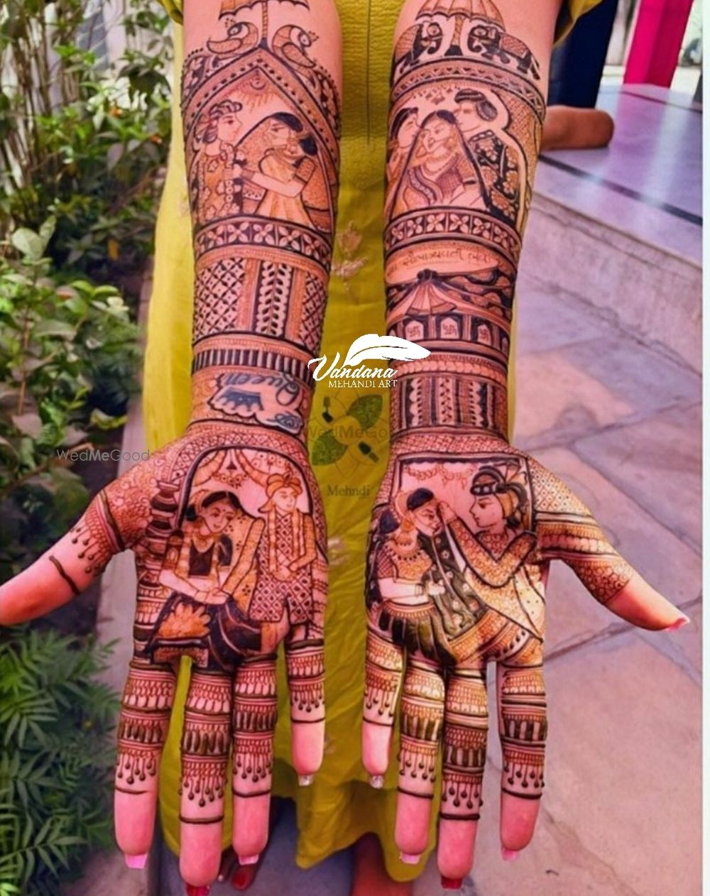 Photo By Vandana Solanki Mehandi Artist - Mehendi Artist