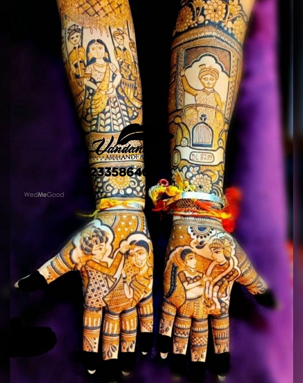 Photo By Vandana Mehandi Artist - Mehendi Artist