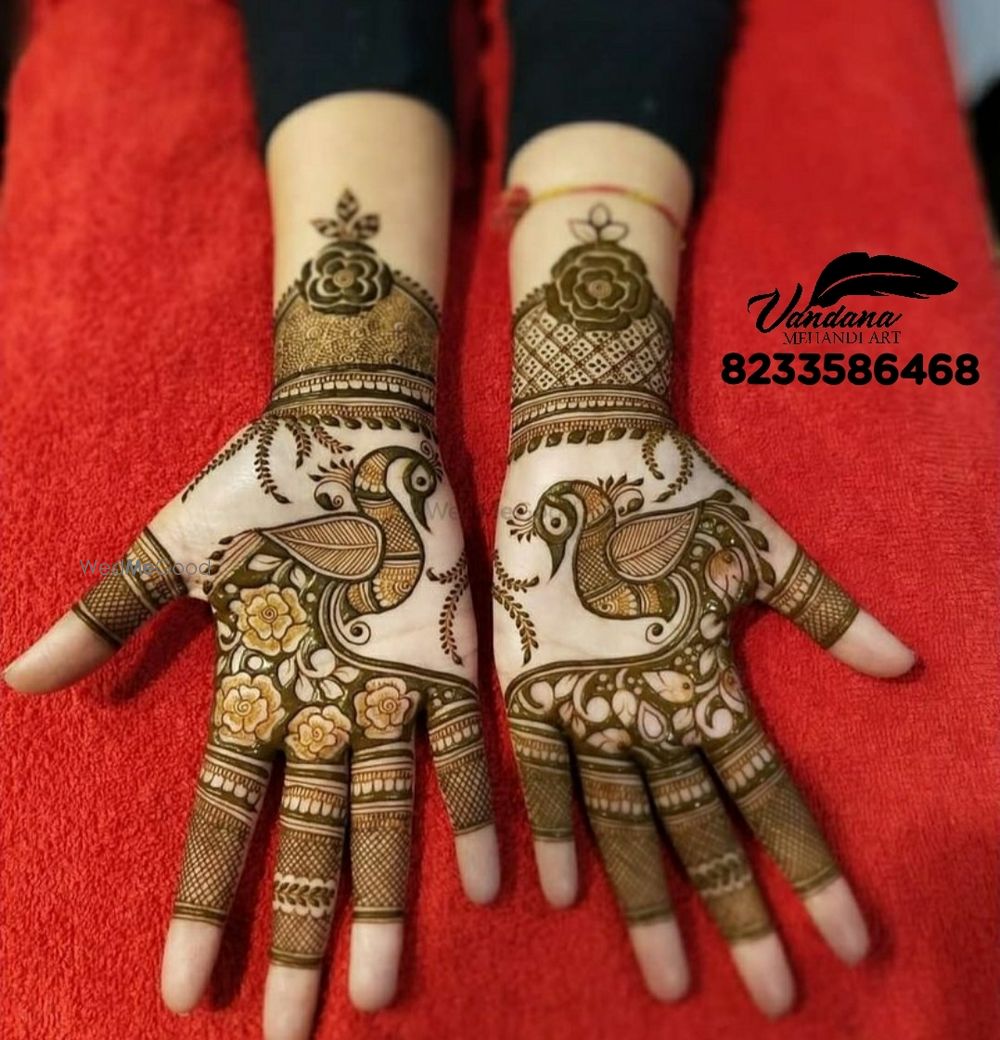 Photo By Vandana Mehandi Artist - Mehendi Artist