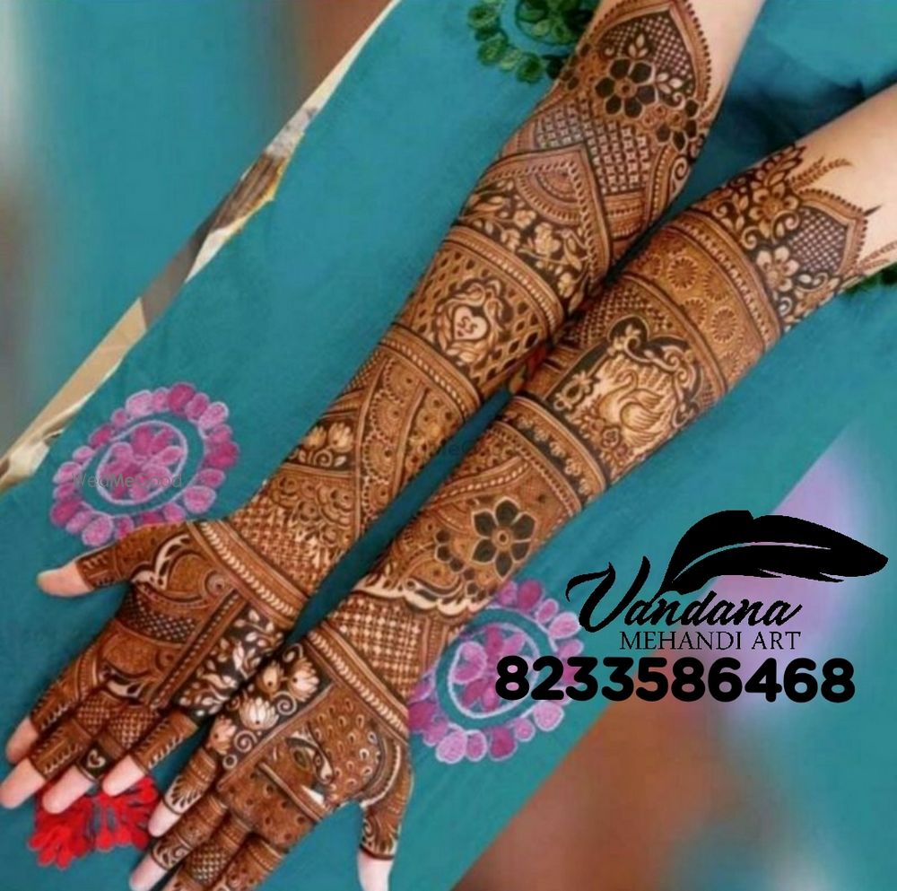 Photo By Vandana Mehandi Artist - Mehendi Artist