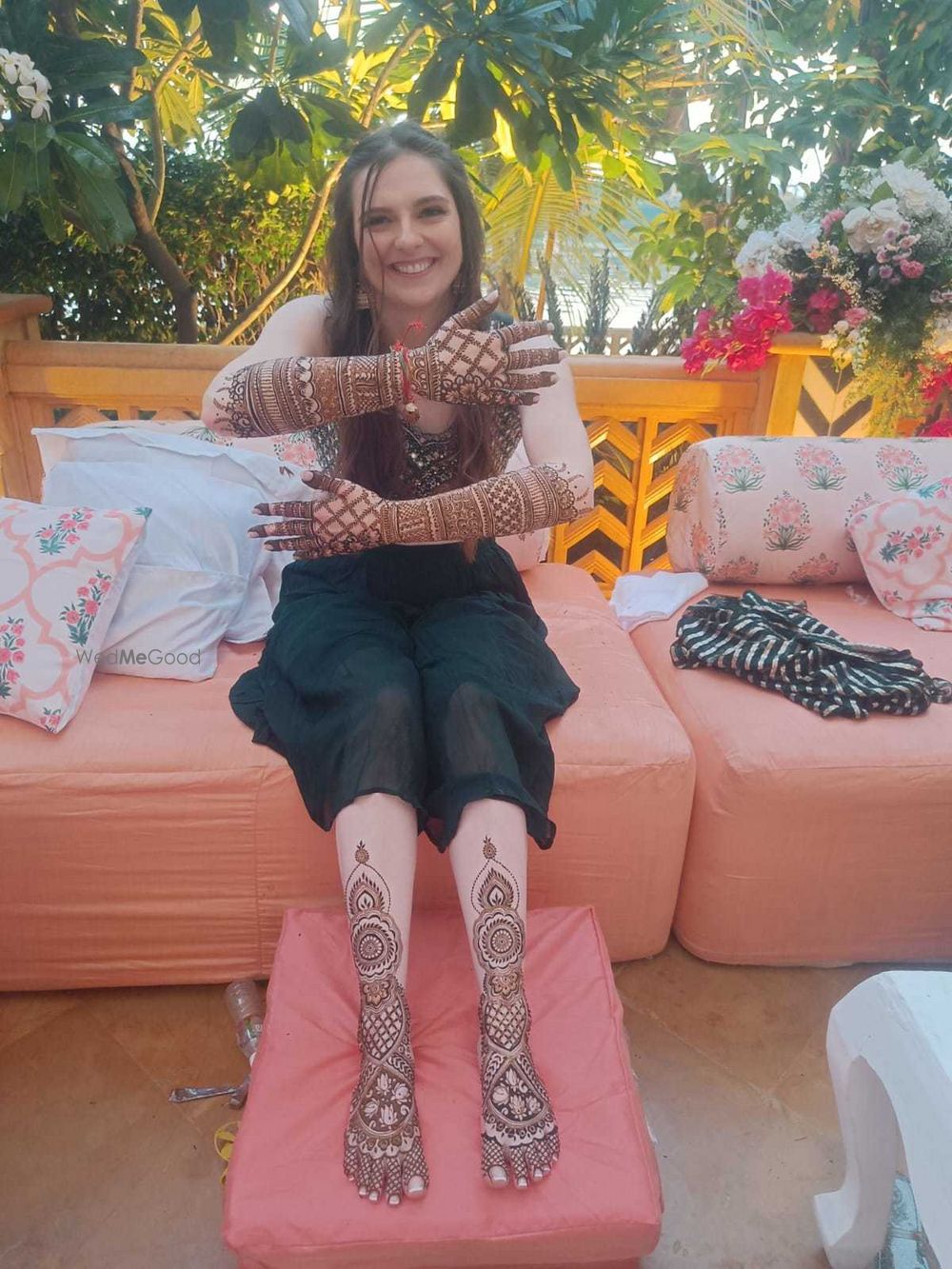 Photo By Vandana Mehandi Artist - Mehendi Artist