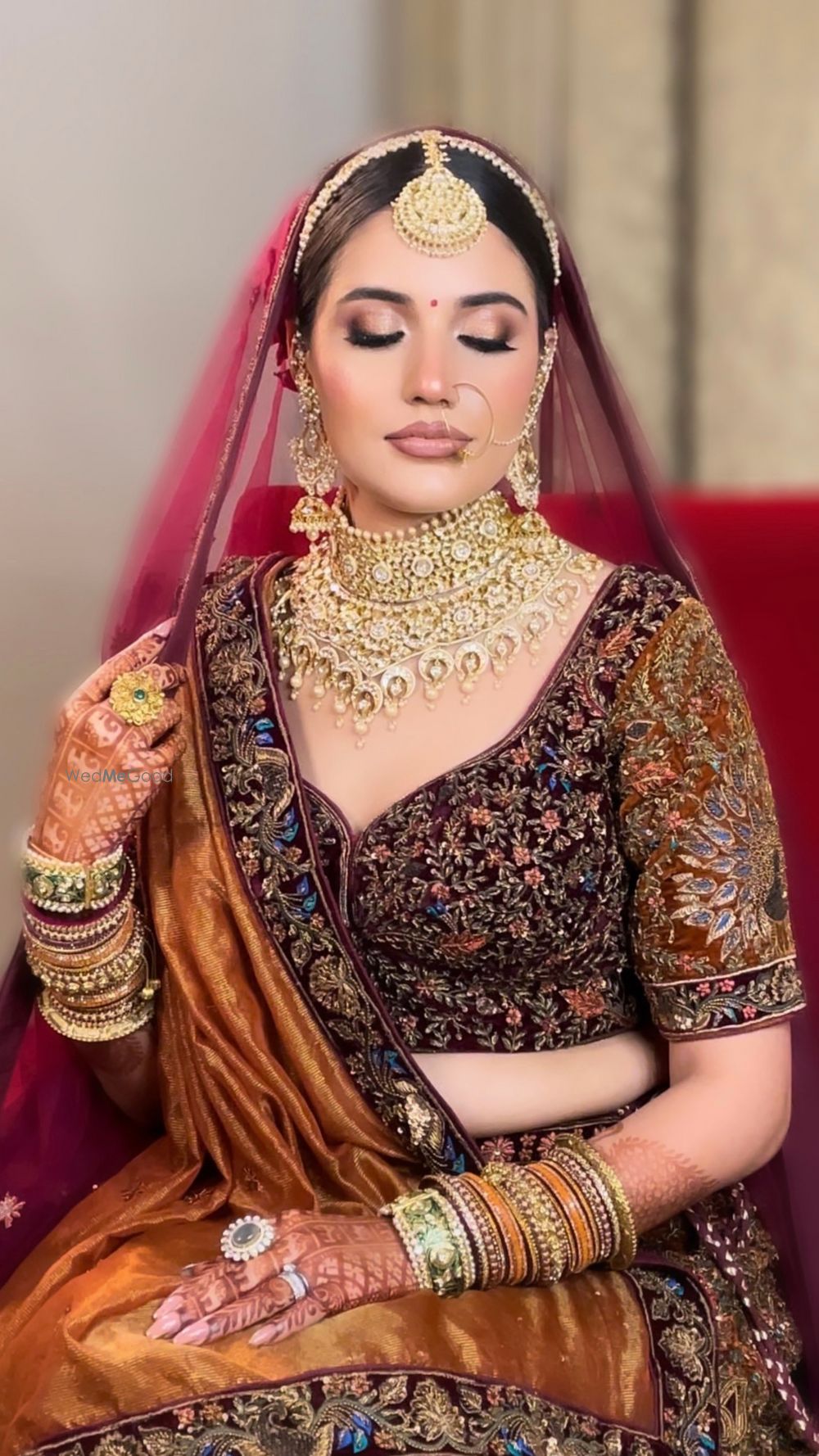 Photo By Mahi Sardana Makeovers - Bridal Makeup