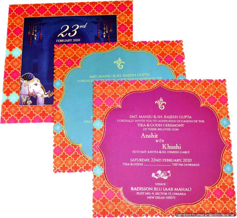 Photo By Bombay Cards - Invitations
