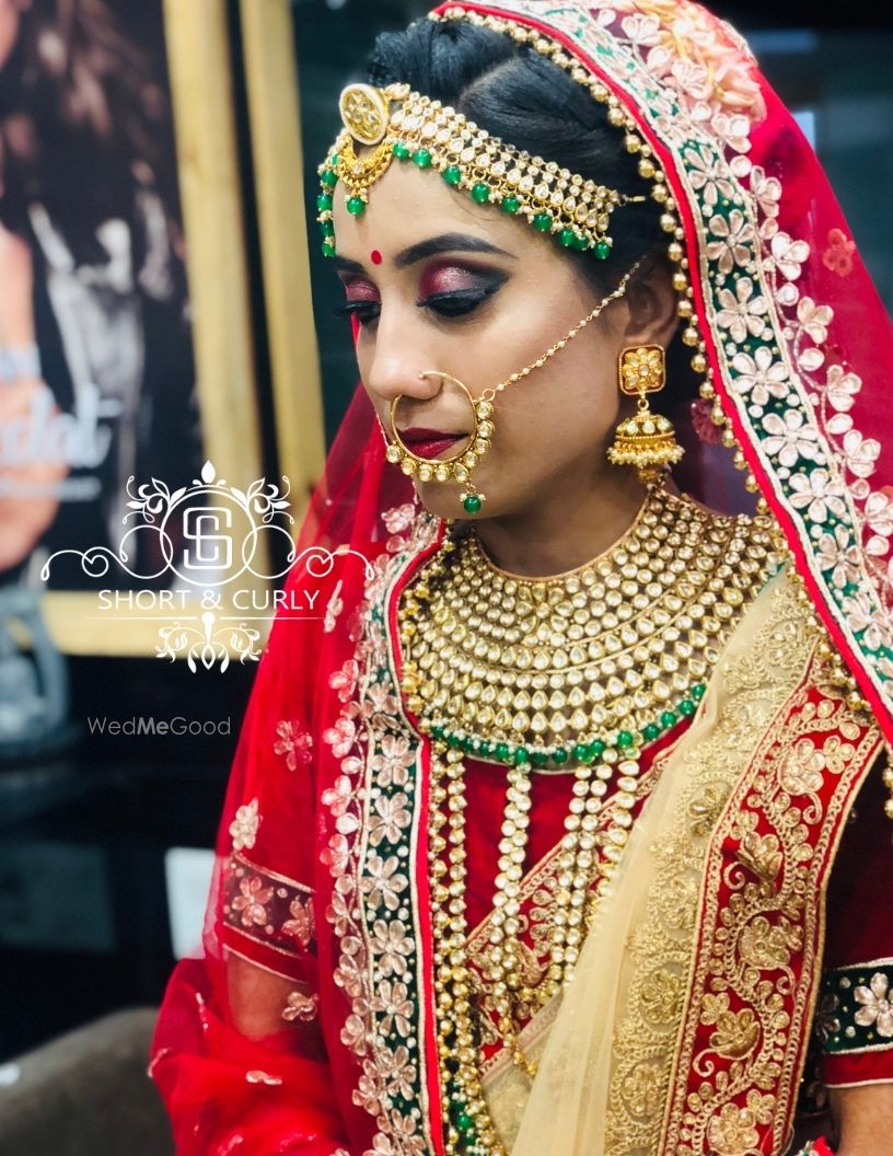 Photo By Short & Curly - Bridal Makeup