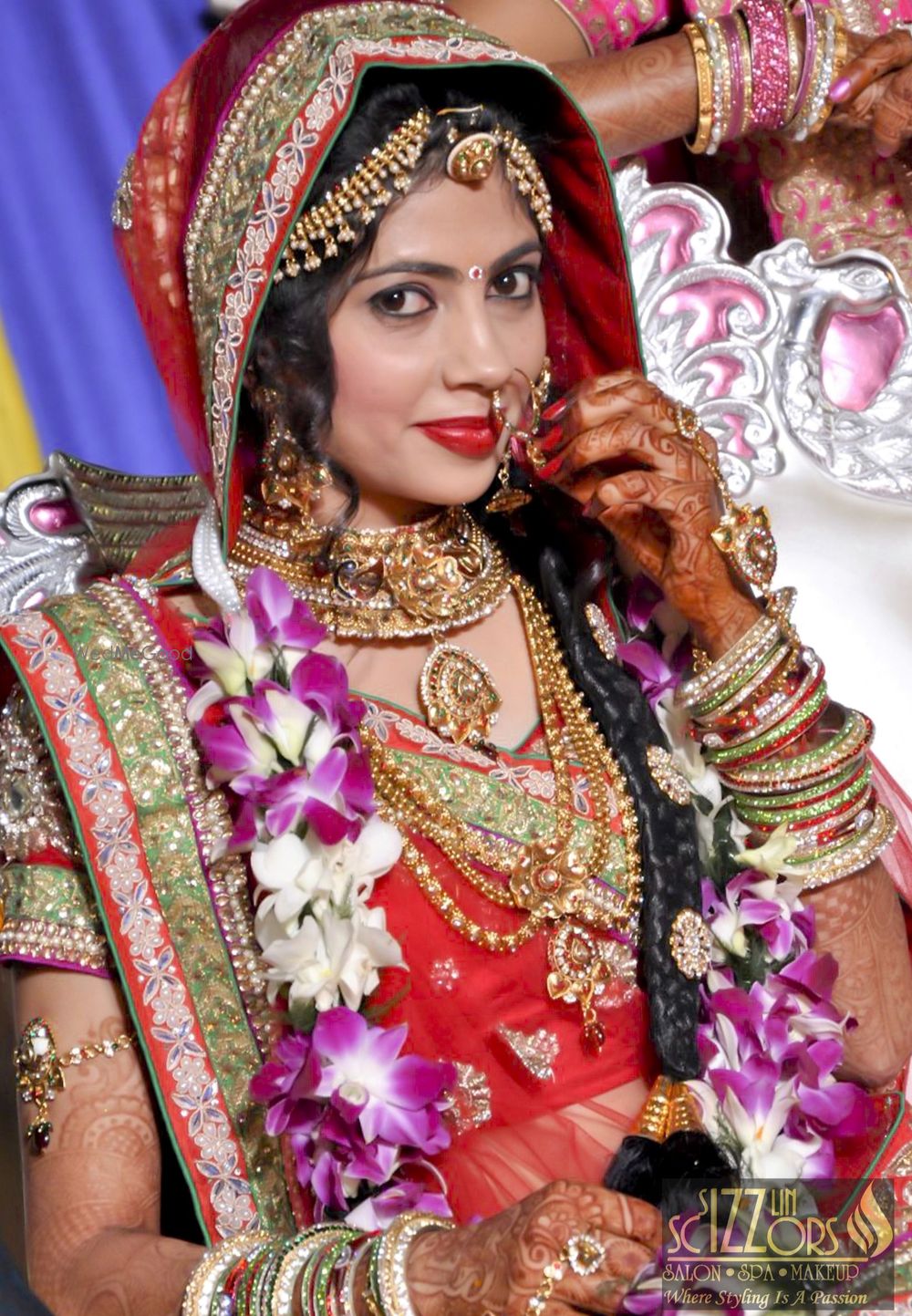 Photo By Sizzlin Scizzors - Bridal Makeup