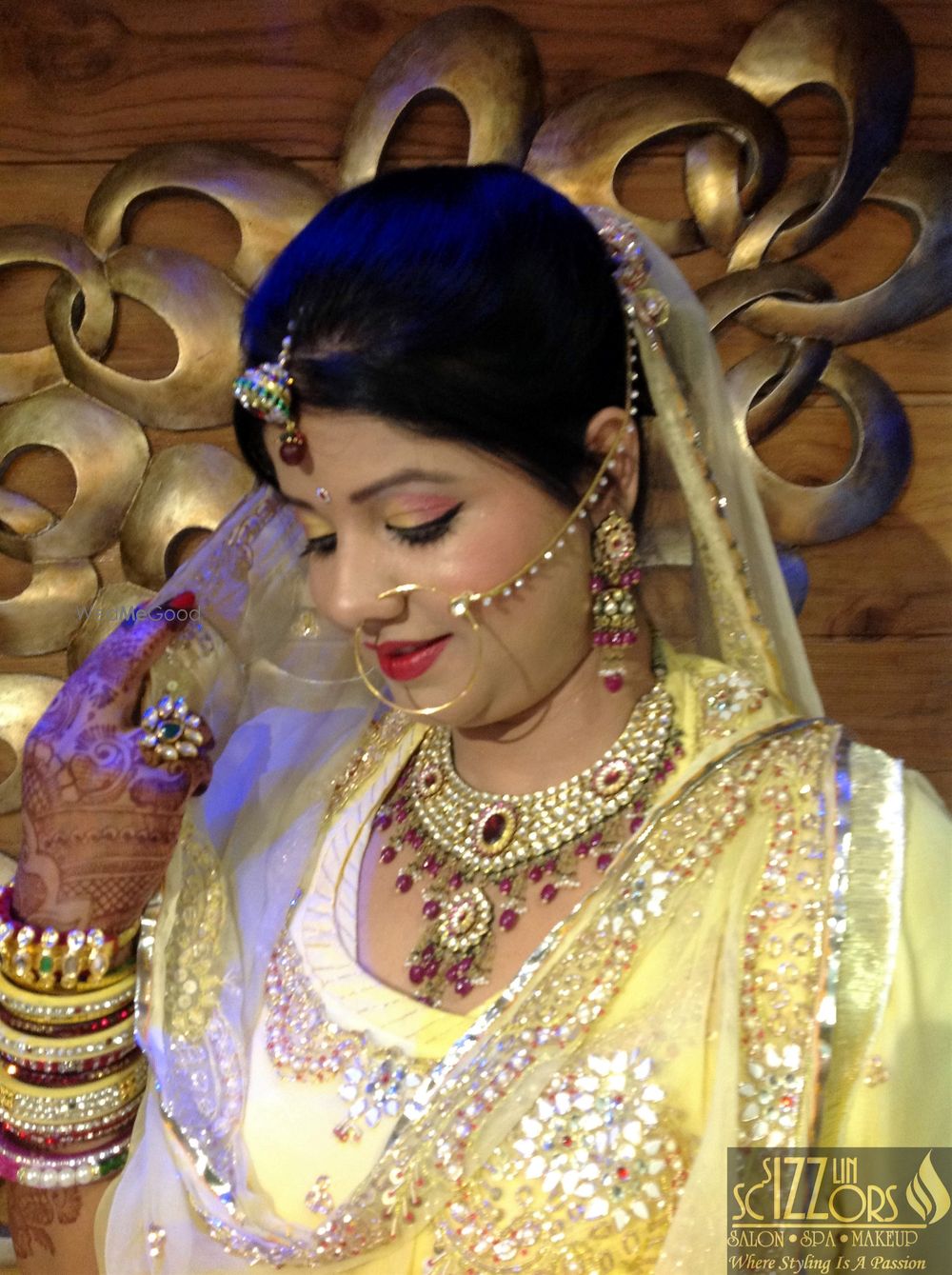 Photo By Sizzlin Scizzors - Bridal Makeup