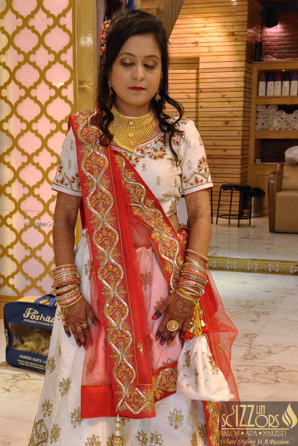 Photo By Sizzlin Scizzors - Bridal Makeup