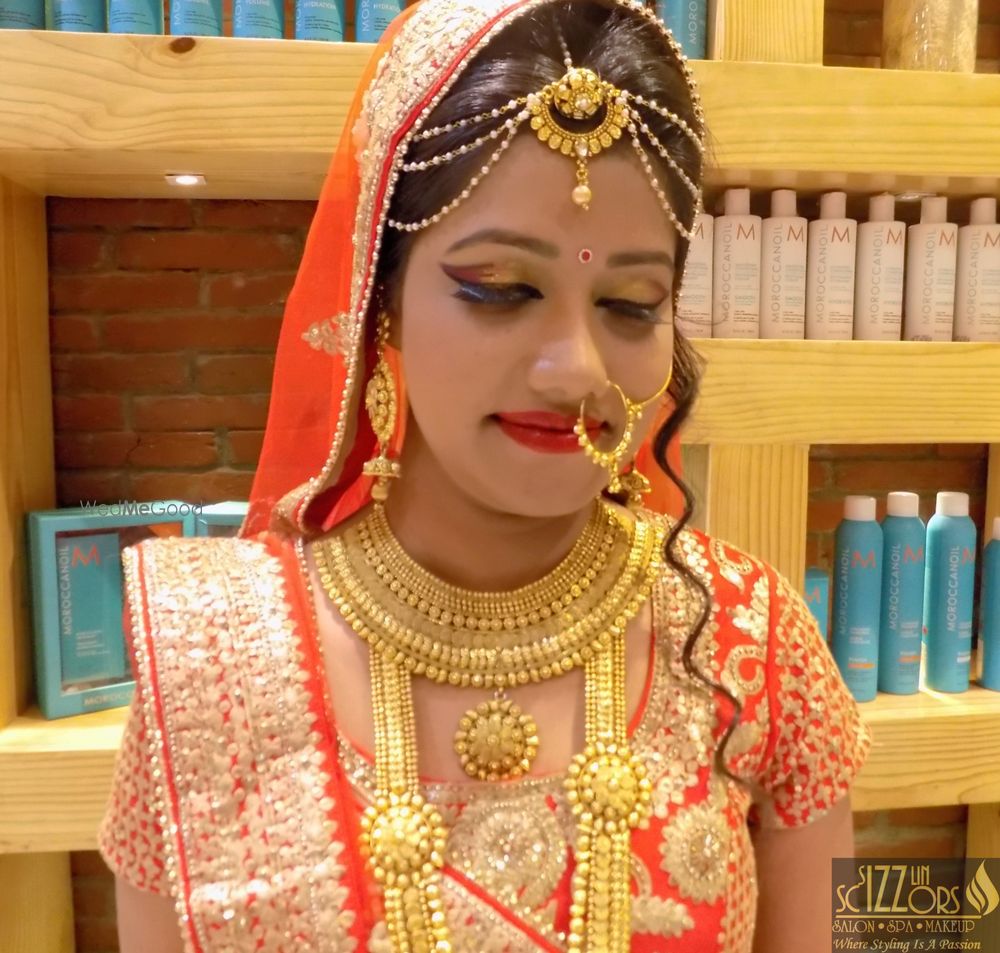 Photo By Sizzlin Scizzors - Bridal Makeup