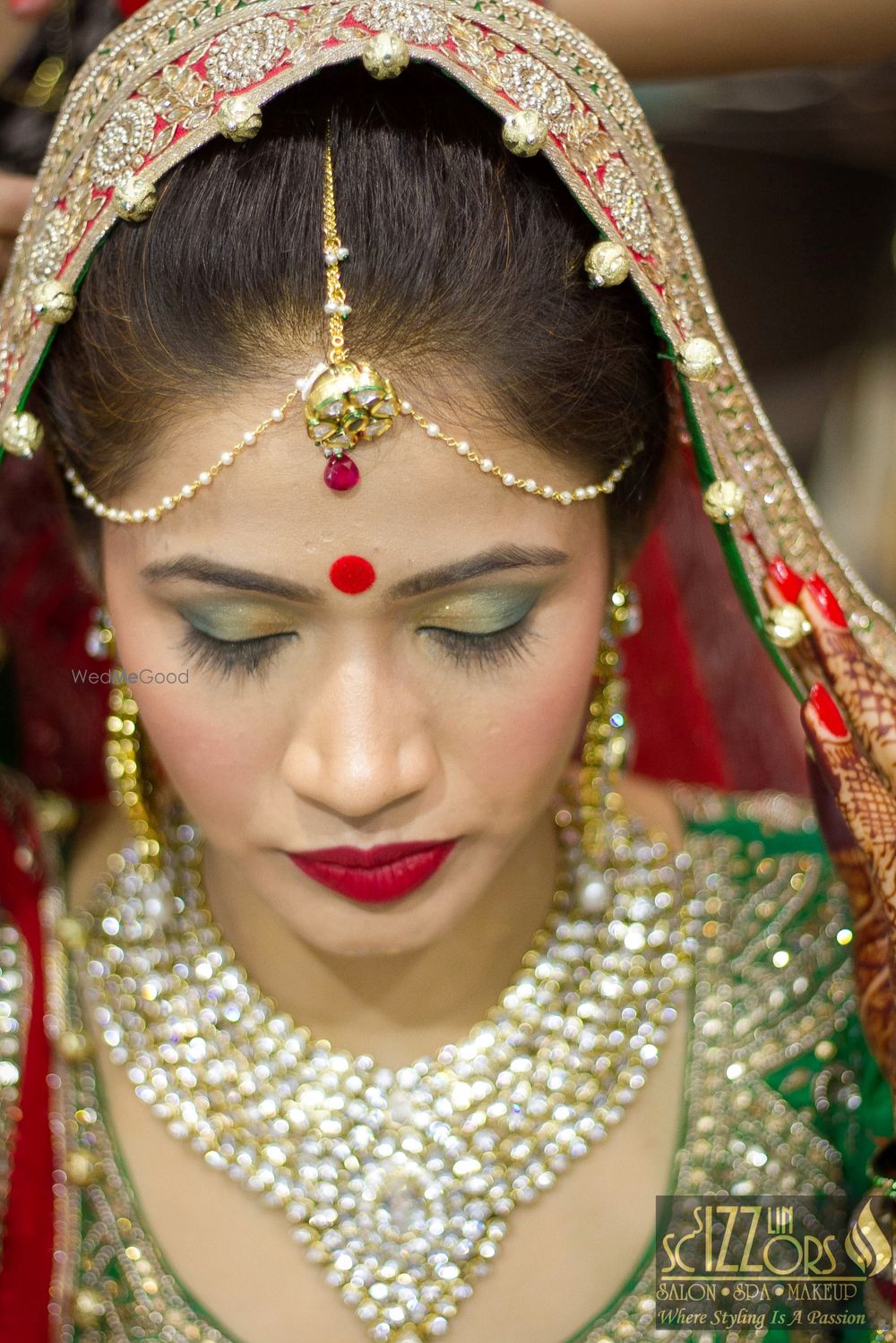 Photo By Sizzlin Scizzors - Bridal Makeup