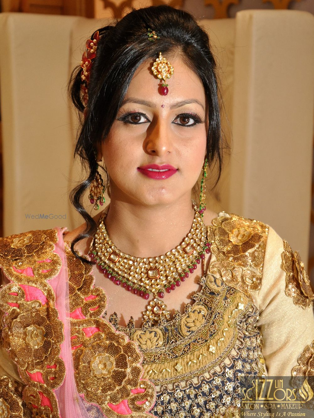 Photo By Sizzlin Scizzors - Bridal Makeup