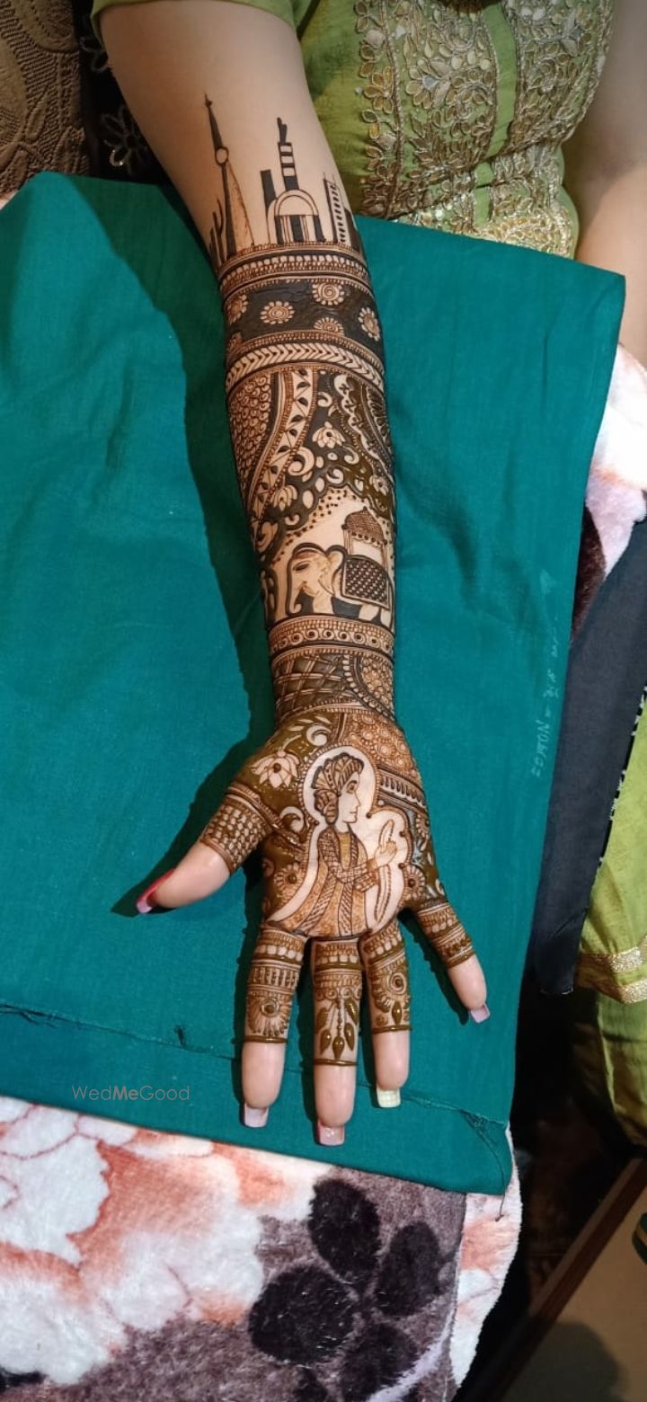 Photo By Rajesh Mehandi Art - Mehendi Artist