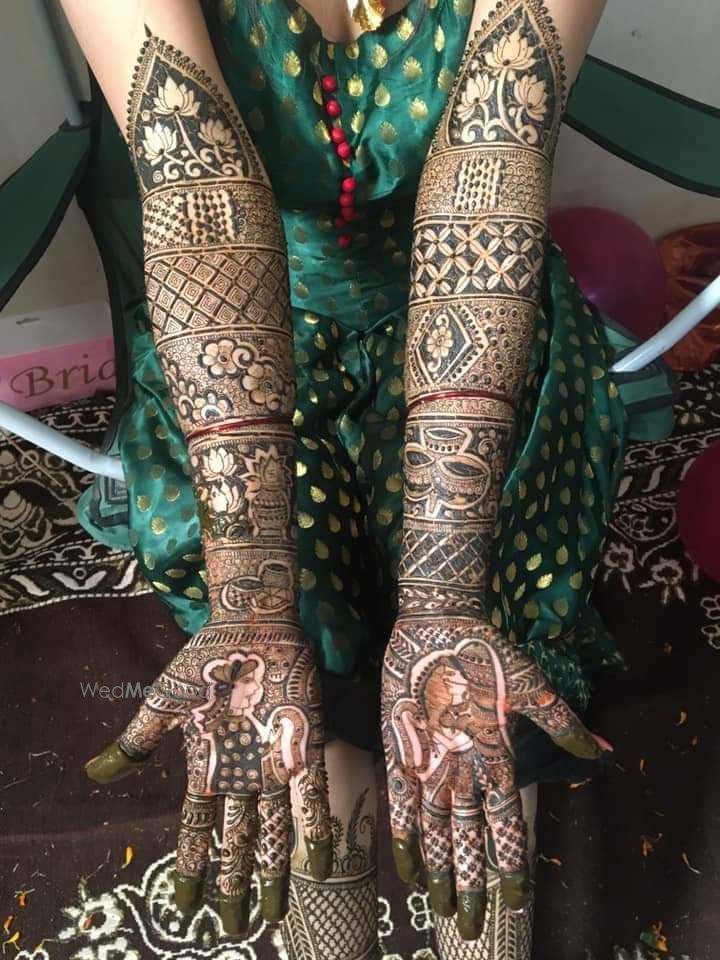 Photo By Rajesh Mehandi Art - Mehendi Artist
