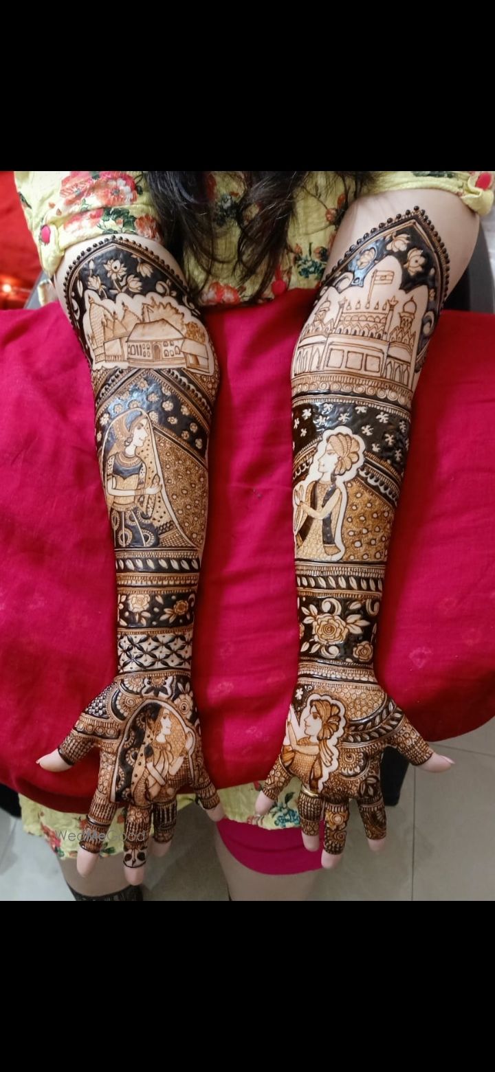 Photo By Rajesh Mehandi Art - Mehendi Artist