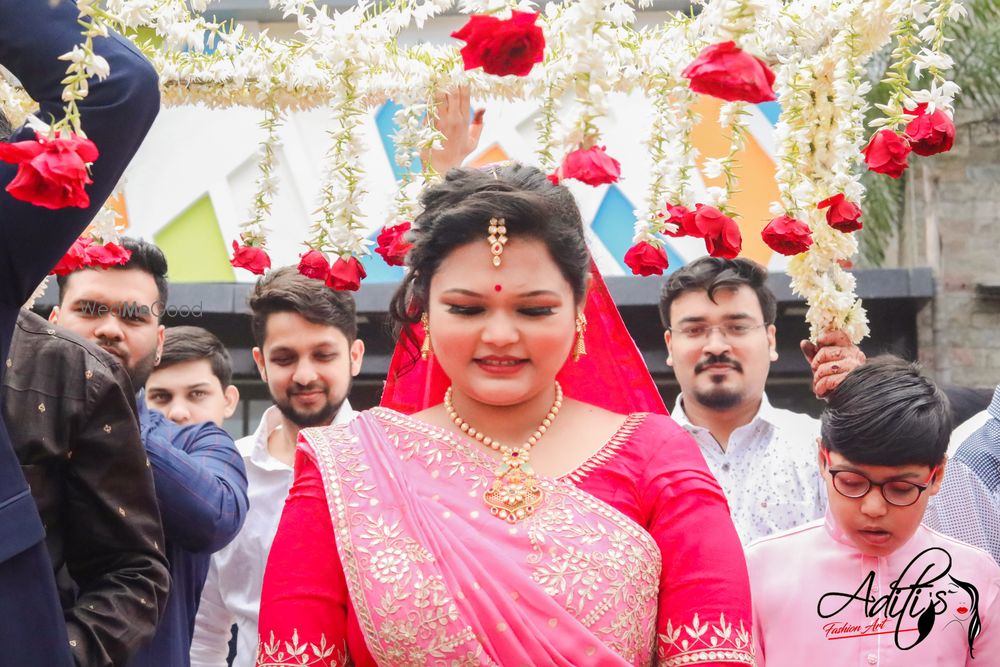 Photo By Aditi's Fashion Art - Bridal Makeup