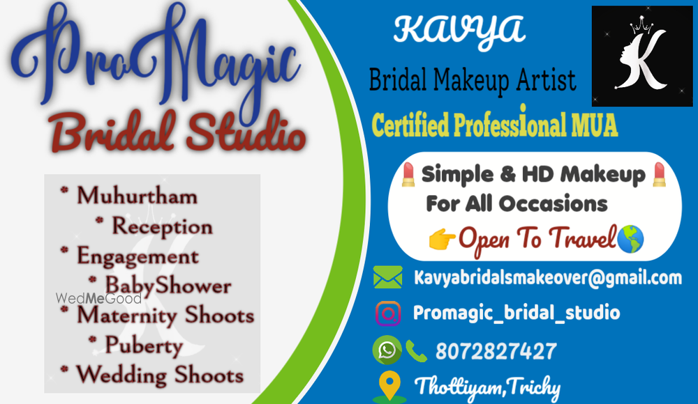 Photo By ProMagic Bridal Studio - Bridal Makeup