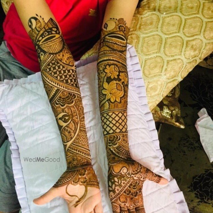 Photo By Ankit Mehandi Art - Mehendi Artist