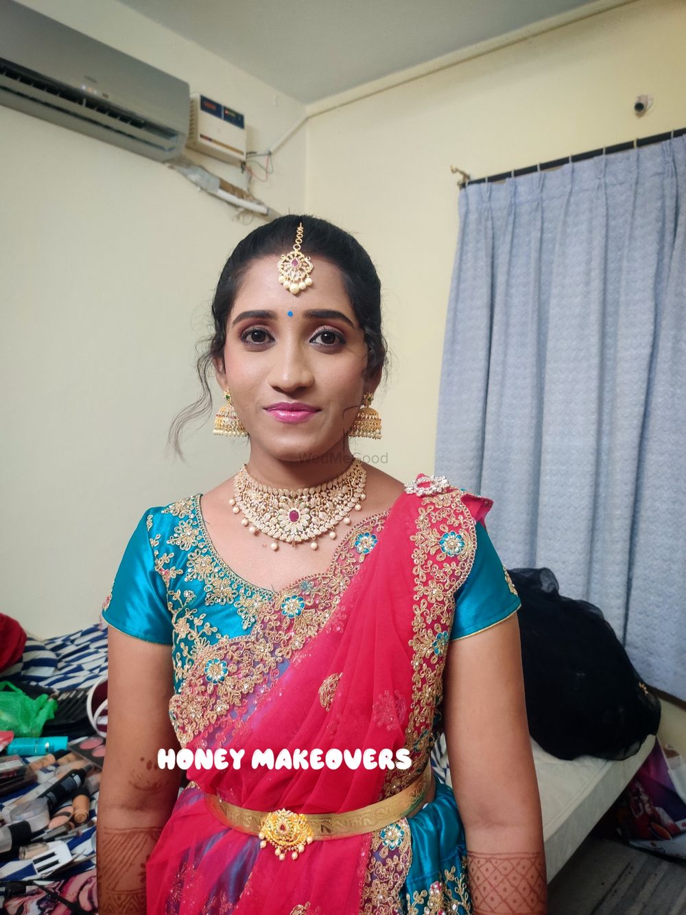 Photo By Honey Makeovers - Bridal Makeup