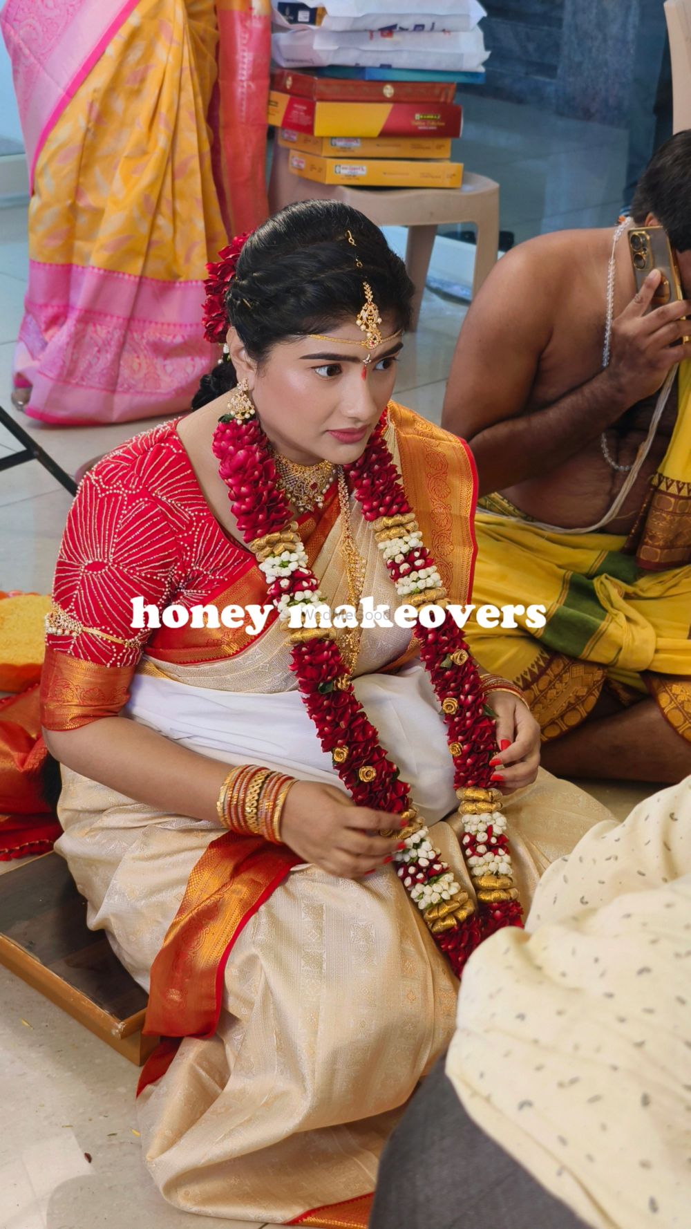 Photo By Honey Makeovers - Bridal Makeup