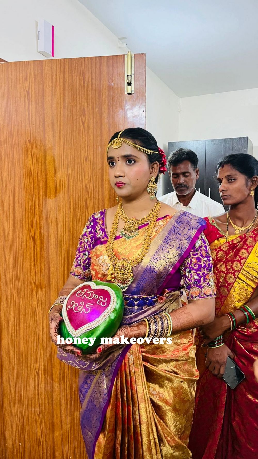 Photo By Honey Makeovers - Bridal Makeup