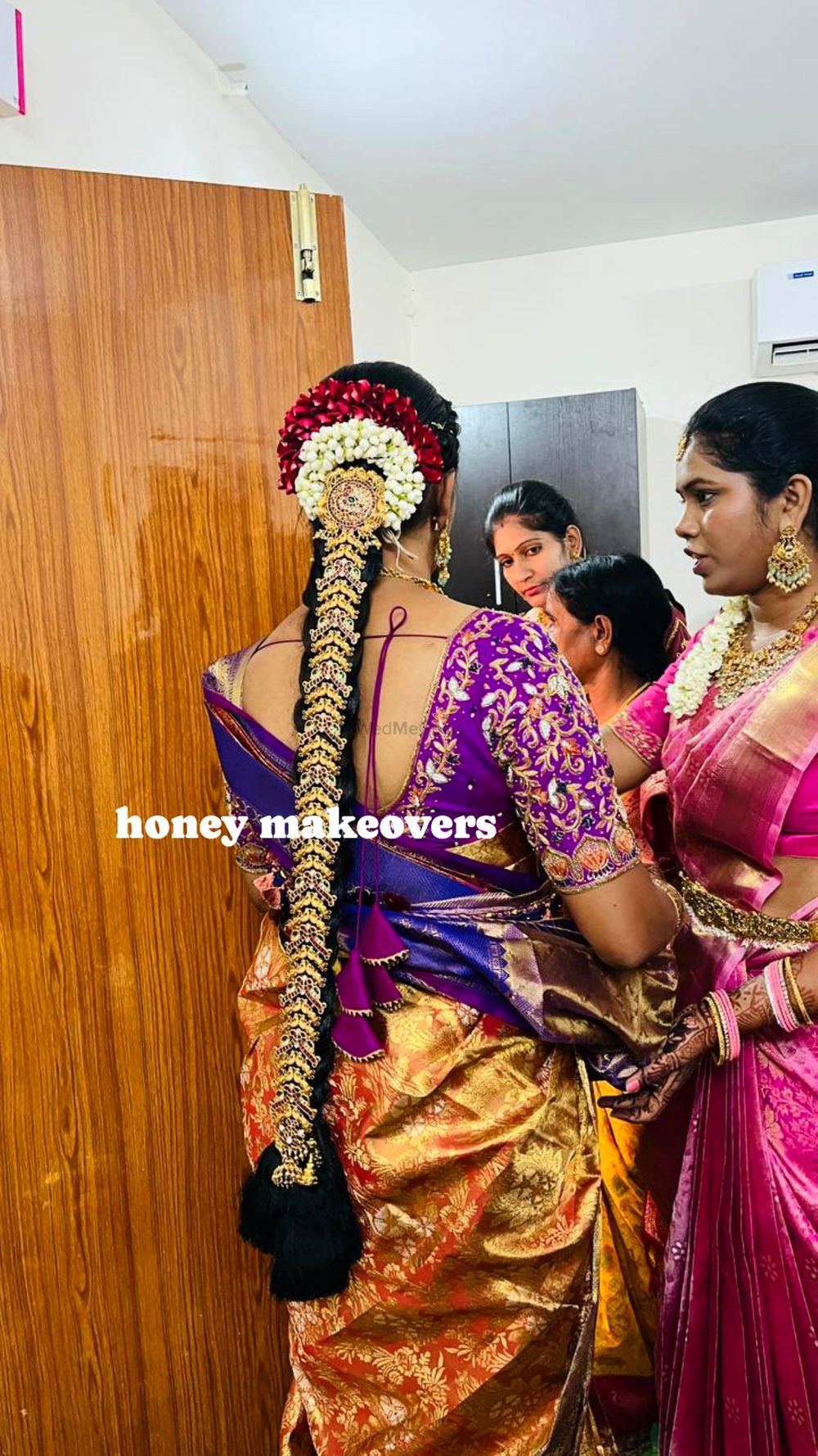 Photo By Honey Makeovers - Bridal Makeup