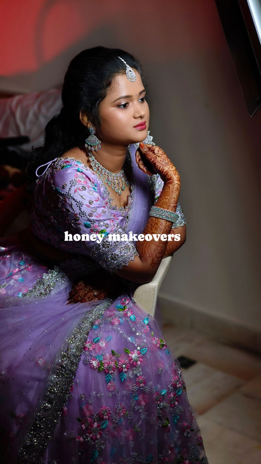 Photo By Honey Makeovers - Bridal Makeup