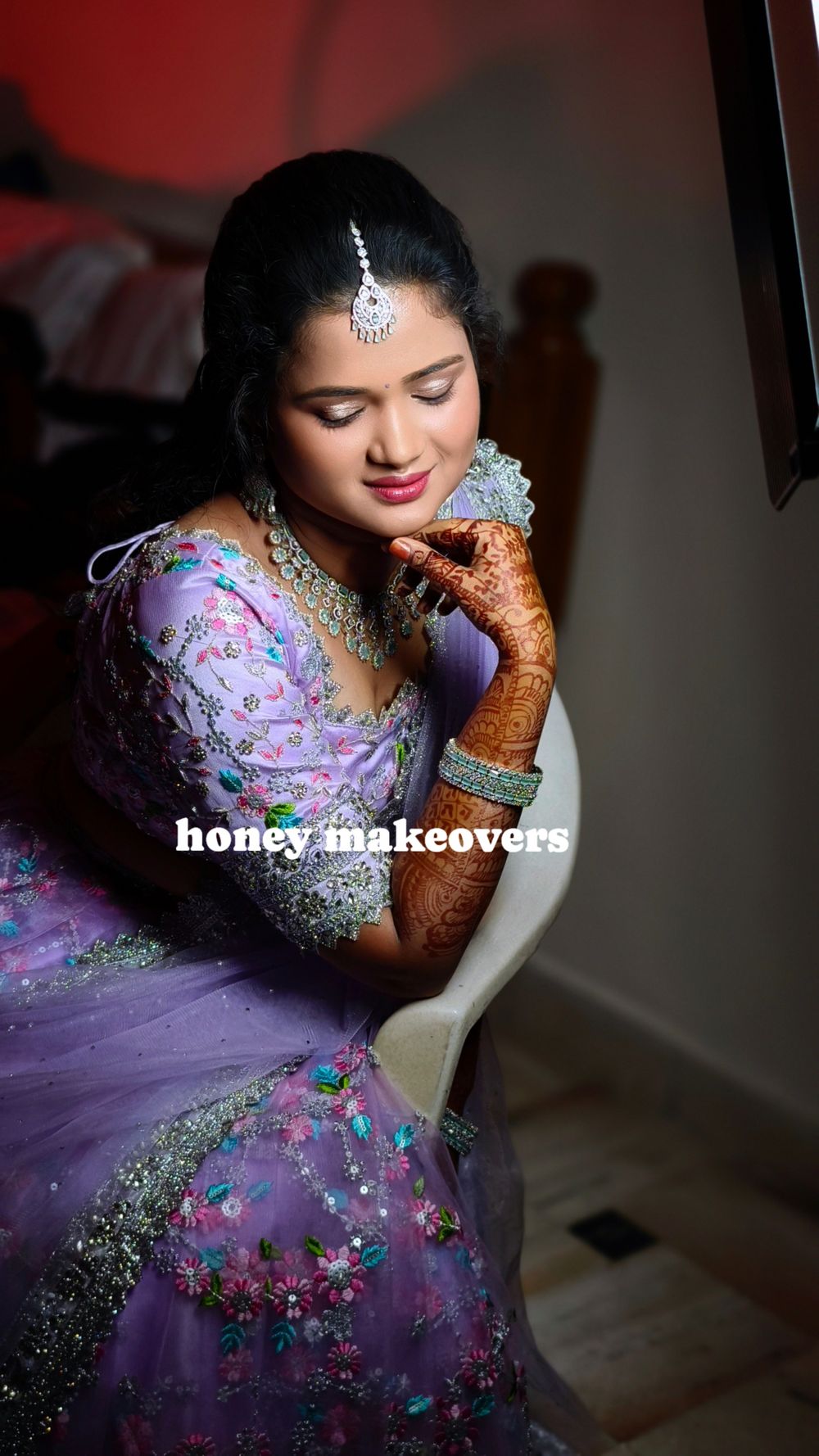 Photo By Honey Makeovers - Bridal Makeup