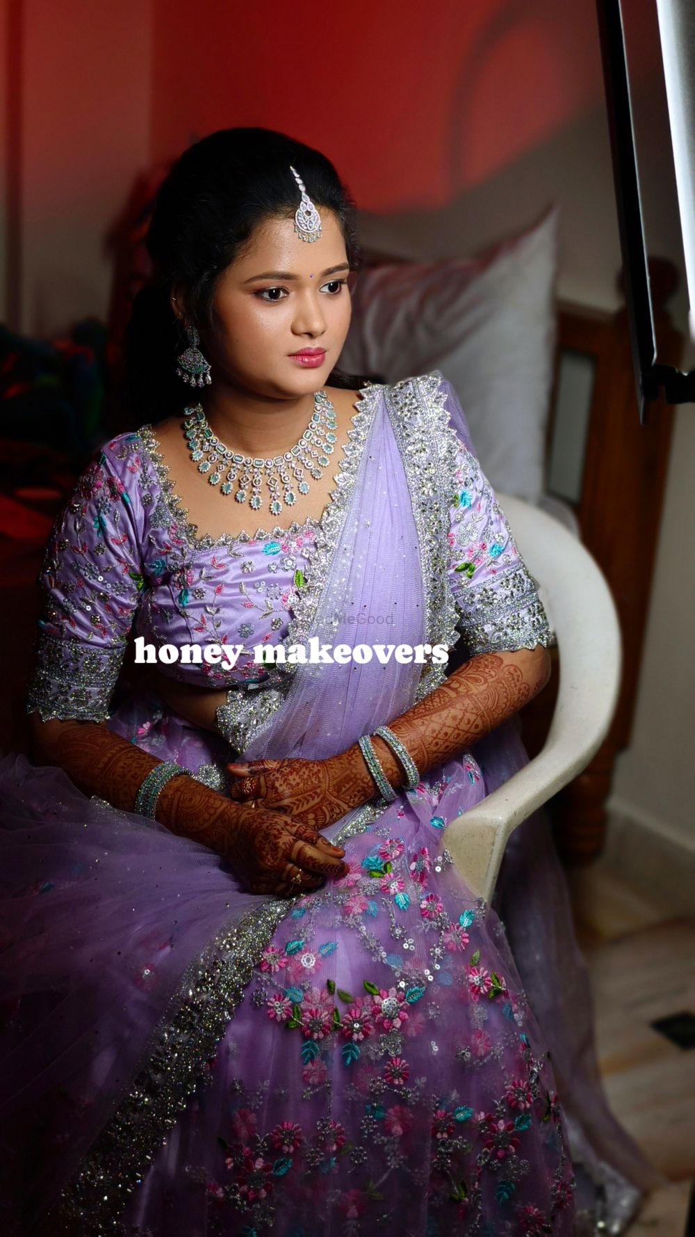 Photo By Honey Makeovers - Bridal Makeup